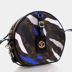 Pre Owned Louis Vuitton x League of Legends Boite Chapeau Souple MM Monogram Canvas Shoulder Bag