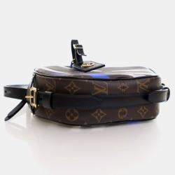 Pre Owned Louis Vuitton x League of Legends Boite Chapeau Souple MM Monogram Canvas Shoulder Bag