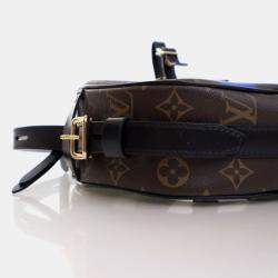 Pre Owned Louis Vuitton x League of Legends Boite Chapeau Souple MM Monogram Canvas Shoulder Bag