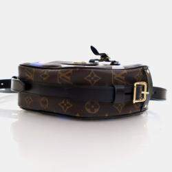 Pre Owned Louis Vuitton x League of Legends Boite Chapeau Souple MM Monogram Canvas Shoulder Bag