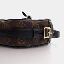 Pre Owned Louis Vuitton x League of Legends Boite Chapeau Souple MM Monogram Canvas Shoulder Bag