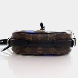Pre Owned Louis Vuitton x League of Legends Boite Chapeau Souple MM Monogram Canvas Shoulder Bag