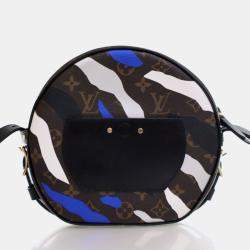 Pre Owned Louis Vuitton x League of Legends Boite Chapeau Souple MM Monogram Canvas Shoulder Bag