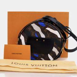 Pre Owned Louis Vuitton x League of Legends Boite Chapeau Souple MM Monogram Canvas Shoulder Bag