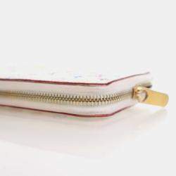 Pre Owned Louis Vuitton Zippy Monogram Multicolor Canvas Wallet