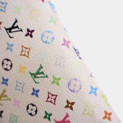 Pre Owned Louis Vuitton Zippy Monogram Multicolor Canvas Wallet