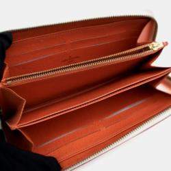 Pre Owned Louis Vuitton Zippy Monogram Multicolor Canvas Wallet