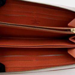 Pre Owned Louis Vuitton Zippy Monogram Multicolor Canvas Wallet