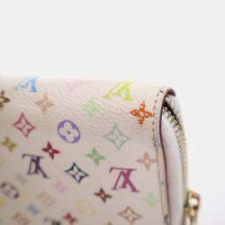 Pre Owned Louis Vuitton Zippy Monogram Multicolor Canvas Wallet