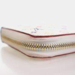 Pre Owned Louis Vuitton Zippy Monogram Multicolor Canvas Wallet
