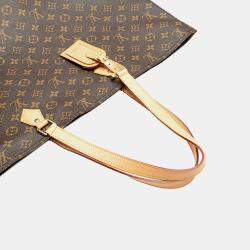 Pre Owned Louis Vuitton Brown Monogram All-In MM