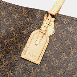 Pre Owned Louis Vuitton Brown Monogram All-In MM