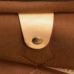 Pre Owned Louis Vuitton Brown Monogram All-In MM