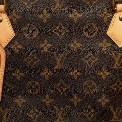 Pre Owned Louis Vuitton Brown Monogram All-In MM