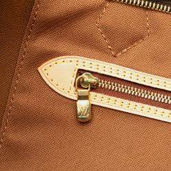 Pre Owned Louis Vuitton Brown Monogram All-In MM