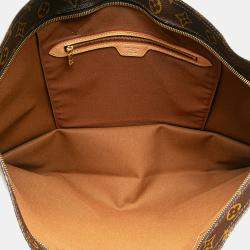 Pre Owned Louis Vuitton Brown Monogram All-In MM