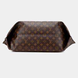 Pre Owned Louis Vuitton Brown Monogram All-In MM