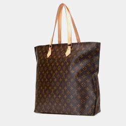 Pre Owned Louis Vuitton Brown Monogram All-In MM