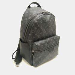 مملوكة مسبقًا Louis Vuitton Discovery PM Monogram Eclipse Canvas Backpack