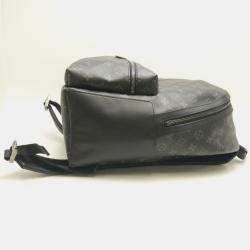 مملوكة مسبقًا Louis Vuitton Discovery PM Monogram Eclipse Canvas Backpack