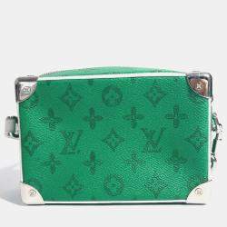 Pre Owned Louis Vuitton Everyday LV Mini Soft Trunk Multicolor Monogram Canvas Shoulder Bag