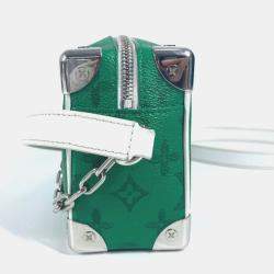 Pre Owned Louis Vuitton Everyday LV Mini Soft Trunk Multicolor Monogram Canvas Shoulder Bag