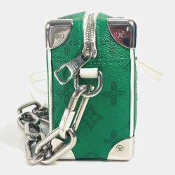 Pre Owned Louis Vuitton Everyday LV Mini Soft Trunk Multicolor Monogram Canvas Shoulder Bag