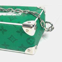 Pre Owned Louis Vuitton Everyday LV Mini Soft Trunk Multicolor Monogram Canvas Shoulder Bag