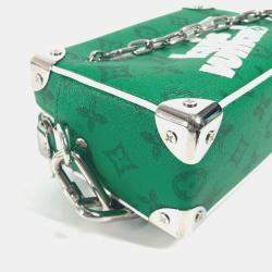 Pre Owned Louis Vuitton Everyday LV Mini Soft Trunk Multicolor Monogram Canvas Shoulder Bag