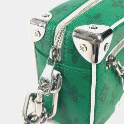 Pre Owned Louis Vuitton Everyday LV Mini Soft Trunk Multicolor Monogram Canvas Shoulder Bag