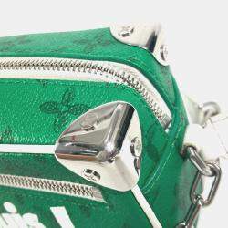 Pre Owned Louis Vuitton Everyday LV Mini Soft Trunk Multicolor Monogram Canvas Shoulder Bag