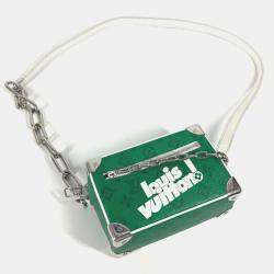 Pre Owned Louis Vuitton Everyday LV Mini Soft Trunk Multicolor Monogram Canvas Shoulder Bag