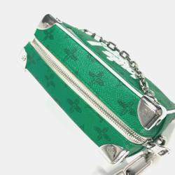 Pre Owned Louis Vuitton Everyday LV Mini Soft Trunk Multicolor Monogram Canvas Shoulder Bag