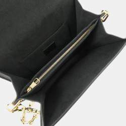 مملوكة مسبقًا حقيبة كتف لوي فيتون دوفين مم