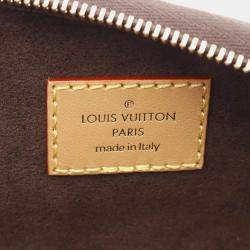 Pre Owned Louis Vuitton Bumbag Mini Brown Monogram Coated Canvas Shoulder Bag