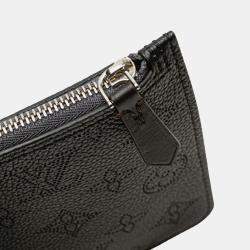 Pre Owned Louis Vuitton Black Monogram Mahina Girolata