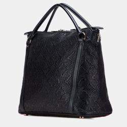 Pre Owned Louis Vuitton Black Monogram Antheia Ixia MM