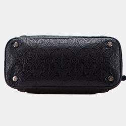 Pre Owned Louis Vuitton Black Monogram Antheia Ixia MM