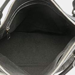 Pre Owned Louis Vuitton Black Monogram Antheia Ixia MM