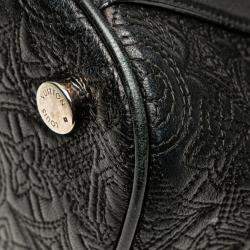 Pre Owned Louis Vuitton Black Monogram Antheia Ixia MM