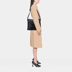 Pre Owned Louis Vuitton Black Monogram Antheia Ixia MM