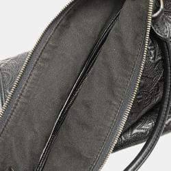 Pre Owned Louis Vuitton Black Monogram Antheia Ixia MM