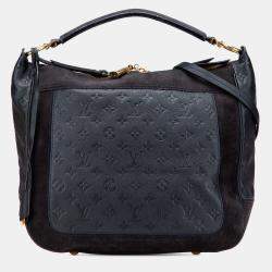 مملوكة مسبقًا Louis Vuitton Navy Blue Monogram Empreinte Audacieuse MM