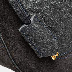 Pre Owned Louis Vuitton Navy Blue Monogram Empreinte Audacieuse MM