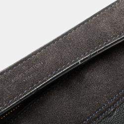 Pre Owned Louis Vuitton Navy Blue Monogram Empreinte Audacieuse MM