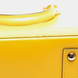 Pre Owned Louis Vuitton Yellow Epi Alma BB