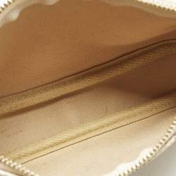 مملوكة مسبقًا حقيبة يد صغيرة لوي فيتون داميير آزور كانفاس أكسيسوار