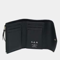 Pre Owned Louis Vuitton Black Epi Leather Victorine Wallet