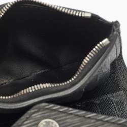 Pre Owned Louis Vuitton Black Epi Leather Victorine Wallet