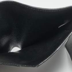 Pre Owned Louis Vuitton Black Epi Leather Victorine Wallet